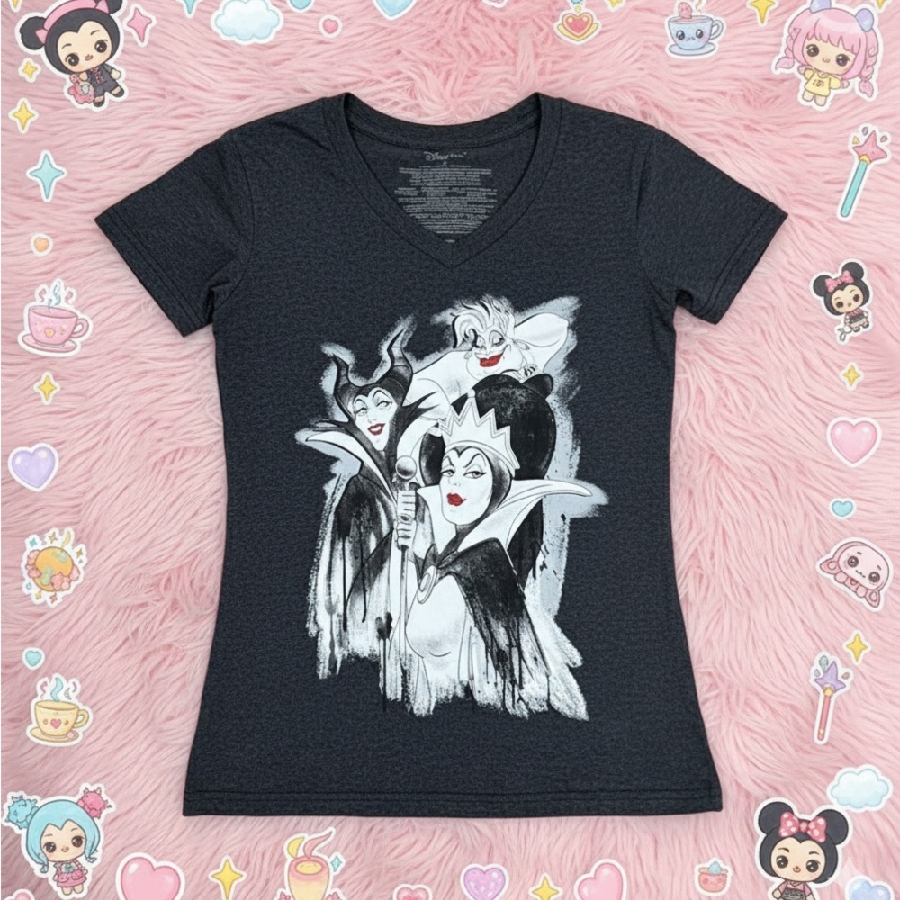 Queen Villains T-shirt